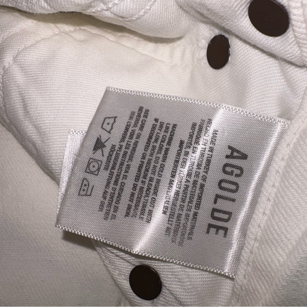 BNWT Agolde Riley in Whip - Picture 10 of 11